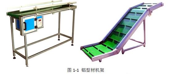 【兆恒機械】工業(yè)鋁型材機架知識分類（型材種類、組合安裝形式等）