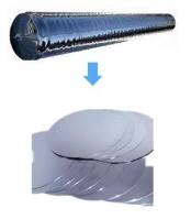 【兆恒機(jī)械】一顆硅棒是怎么變成硅片的？